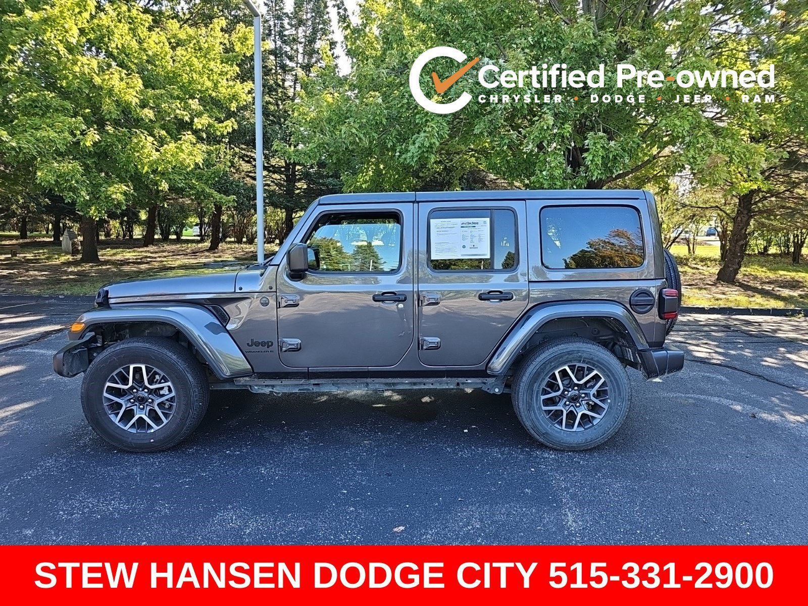 2025 Jeep Wrangler
