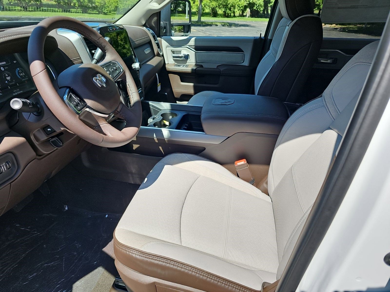 New 2026 Bright White Clearcoat Ram Laramie image 18