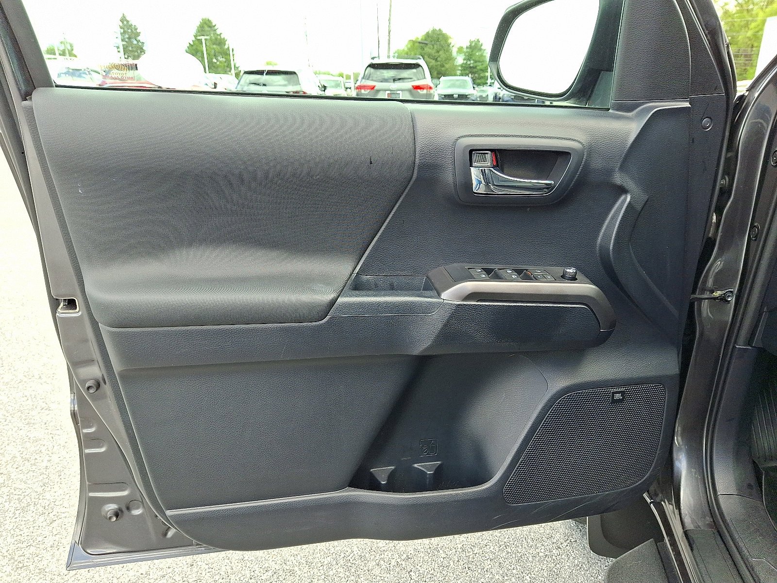 Used 2018 Magnetic Gray Metallic Toyota TRD Sport image 13
