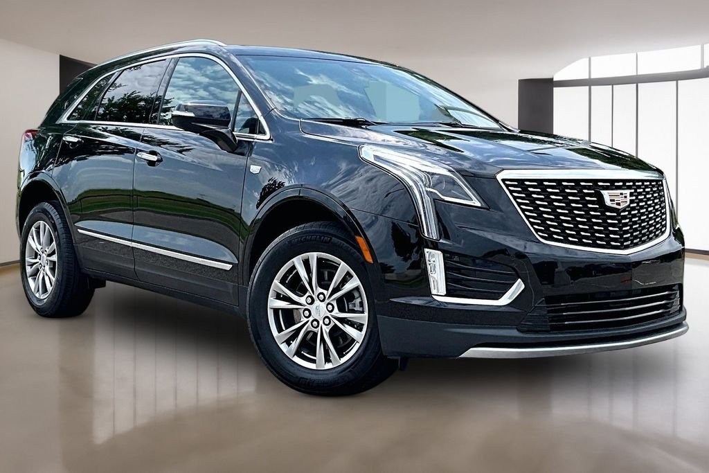 Used 2022 Black Cadillac Premium Luxury image 11