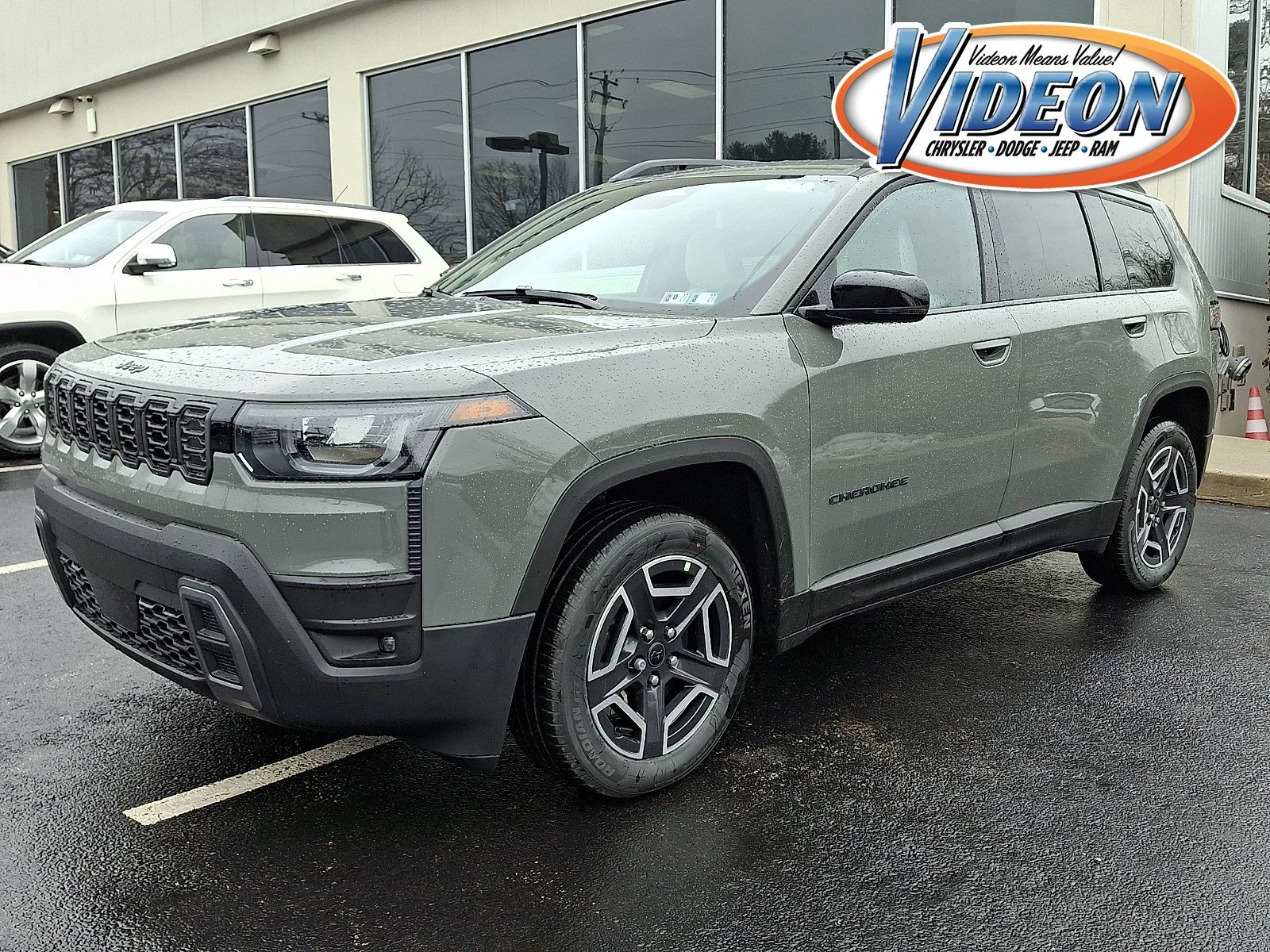 2026 Jeep Cherokee