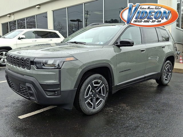 2026 Jeep Cherokee Limited