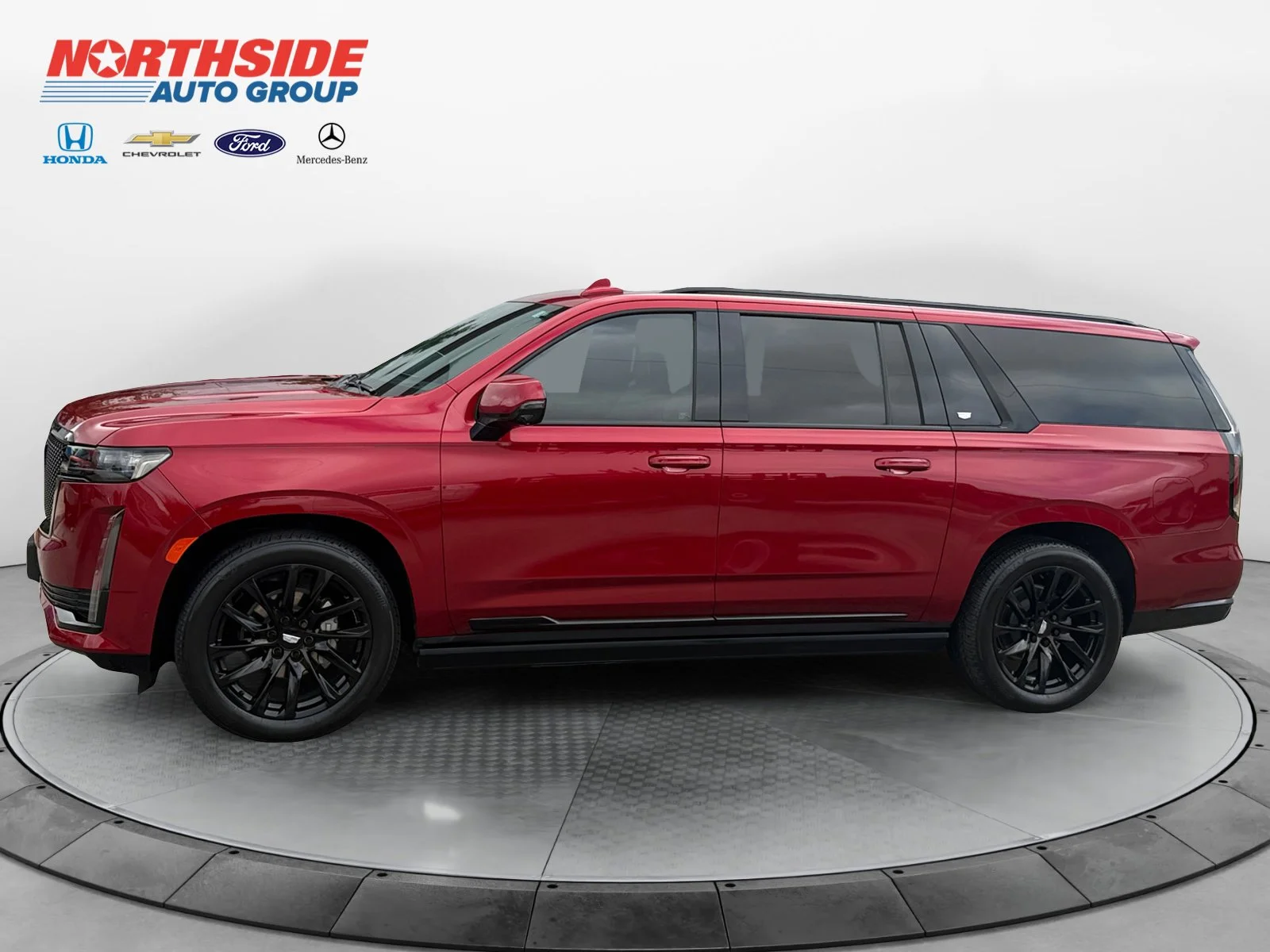 Used 2023 Radiant Red Tintcoat Cadillac 4WD Sport image 4