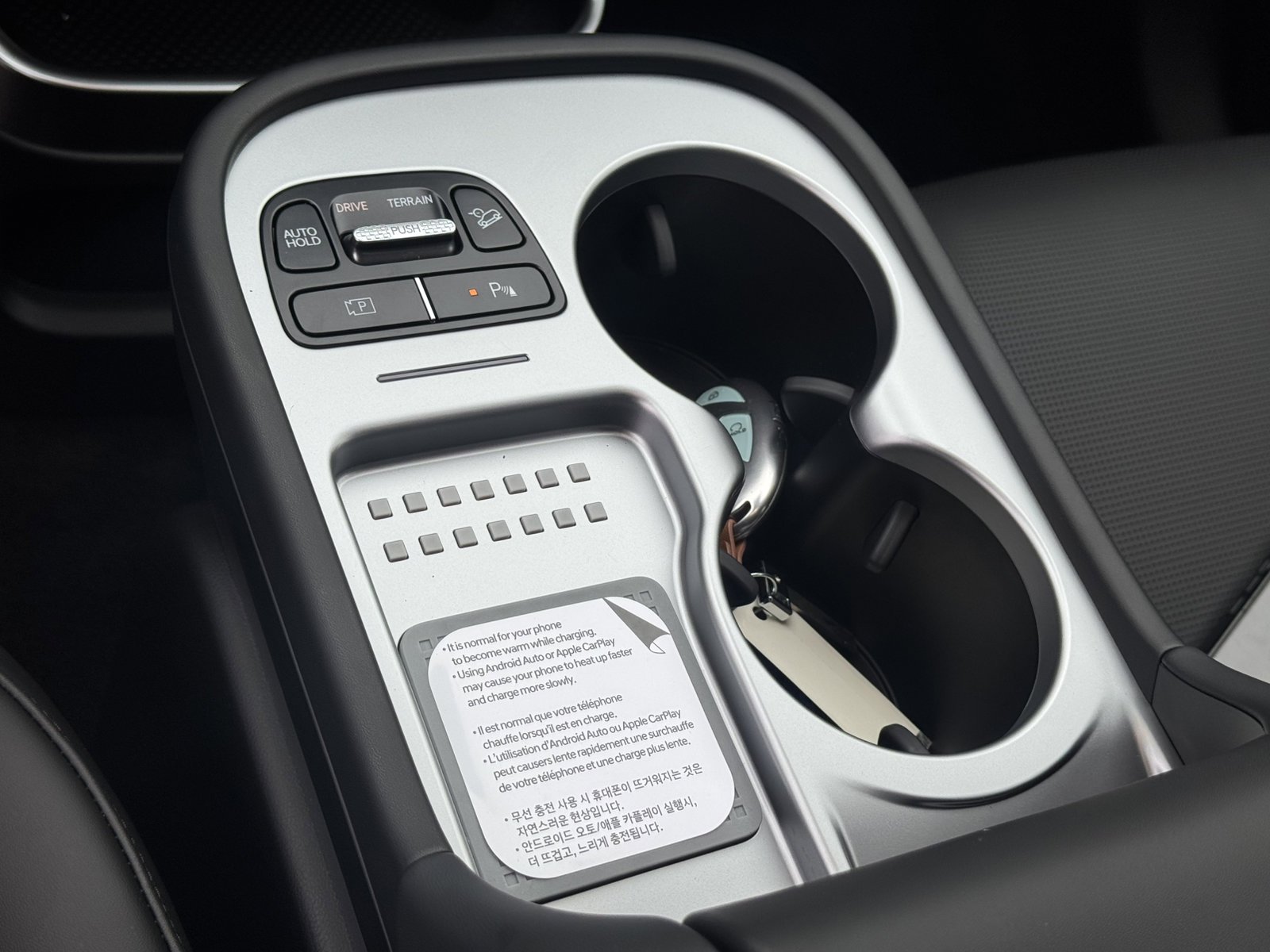 New 2026 Cyber Gray Hyundai SEL image 25