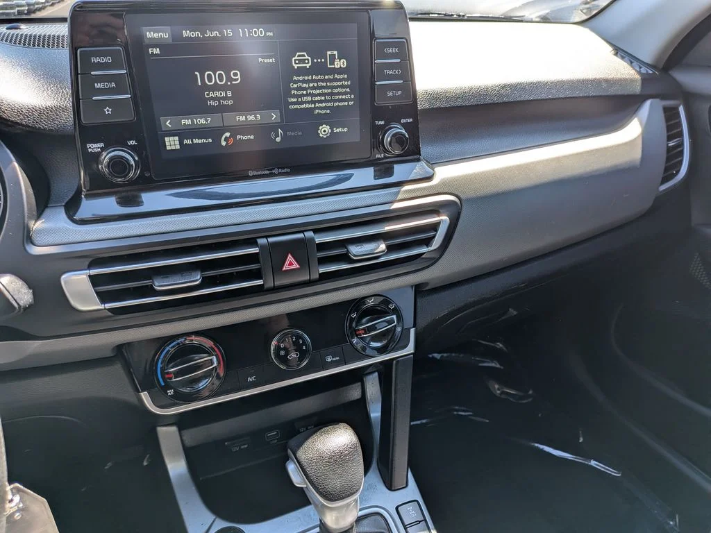 Used 2021 Blue Kia LX image 15