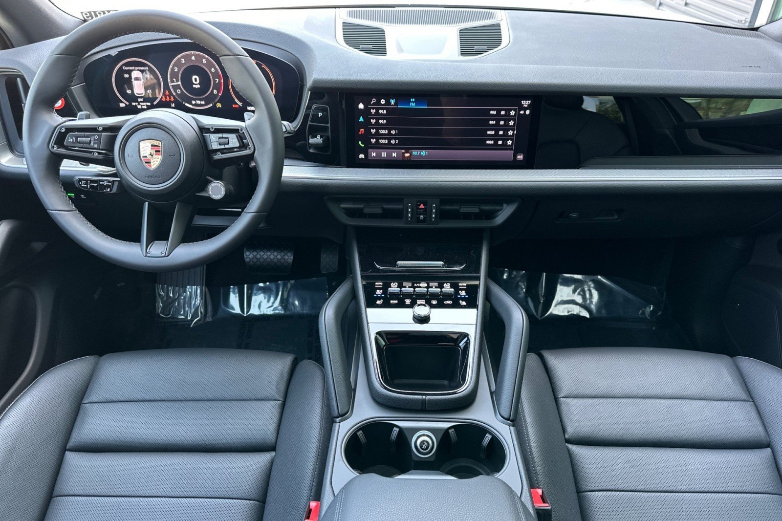 New 2026 Carrara White Metallic Porsche AWD image 6