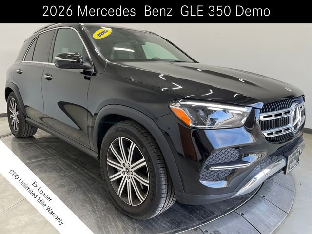 2026 Mercedes-Benz GLE
