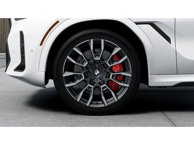 New 2027 White BMW X6 40i image 7