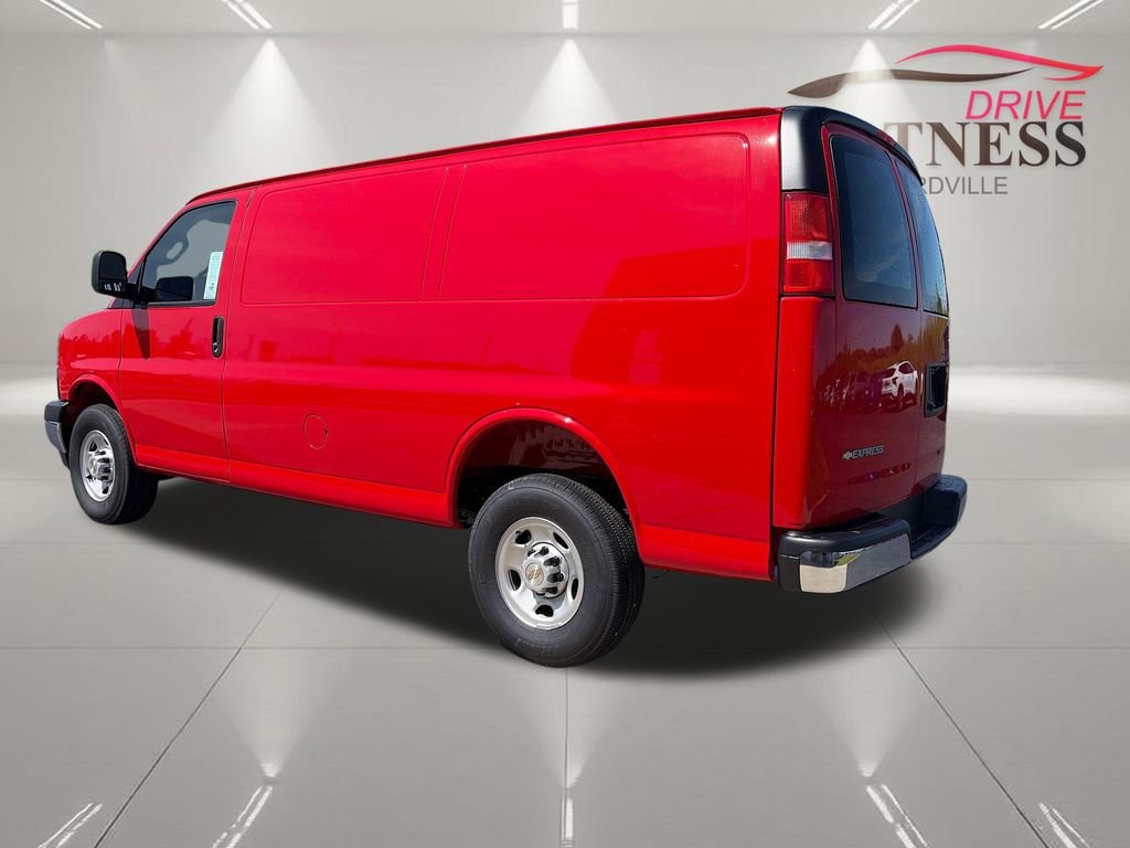New 2026 Red Hot Chevrolet WT image 5