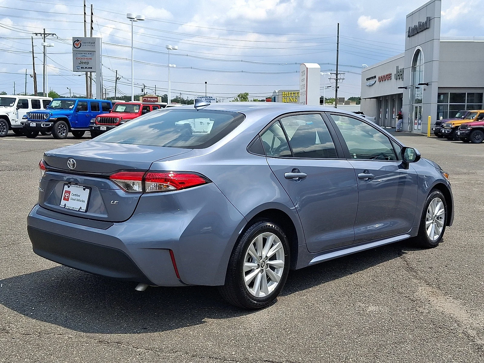 Used 2025 Celestite - 1K3 Toyota LE image 7