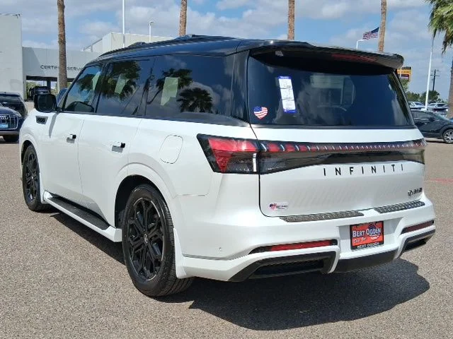 New 2026 2T RADIANT WHIT INFINITI Sport 4WD image 4