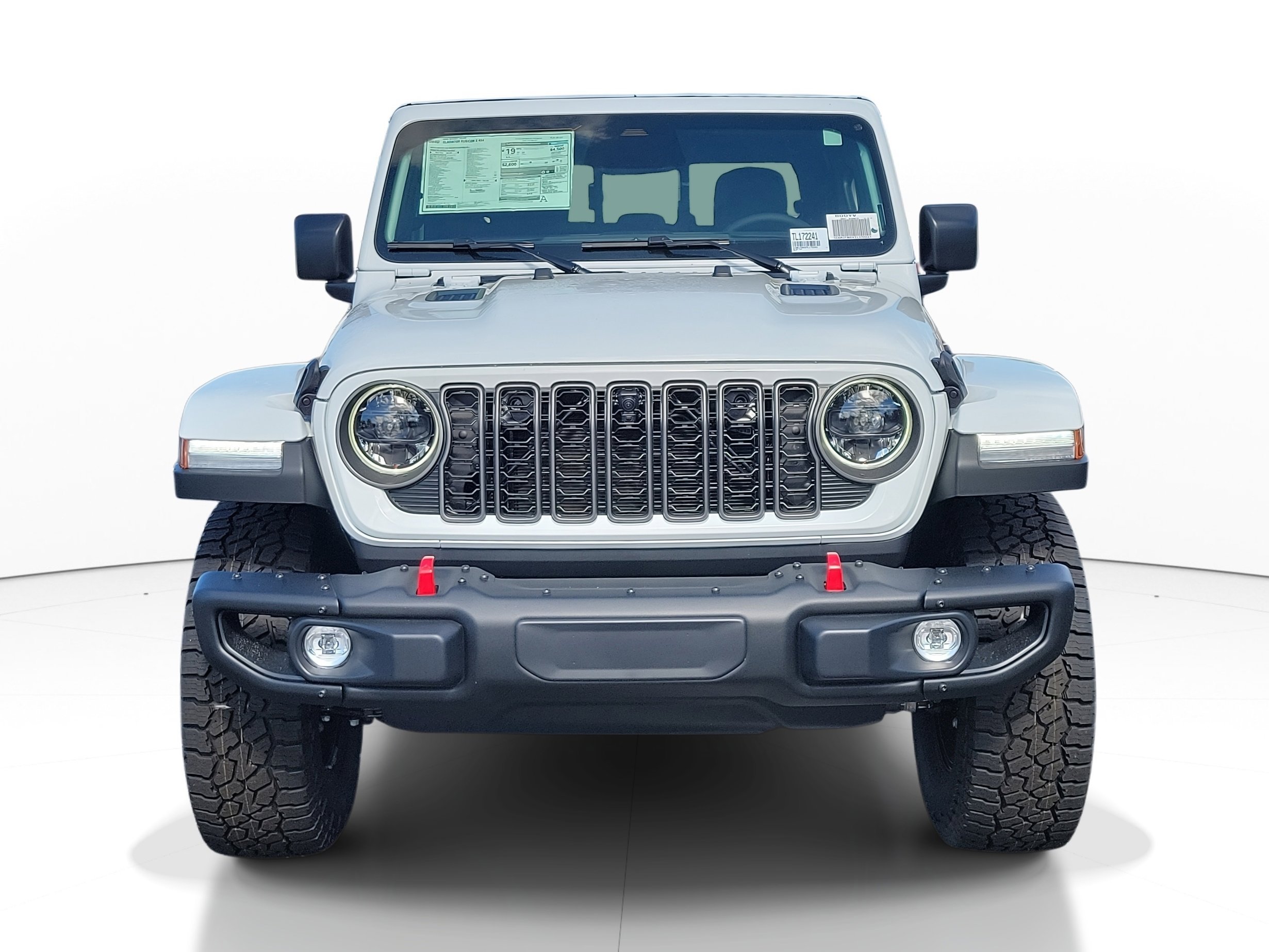 New 2026 Bright White Clear-Coat Exterior Paint Jeep Rubicon X image 2