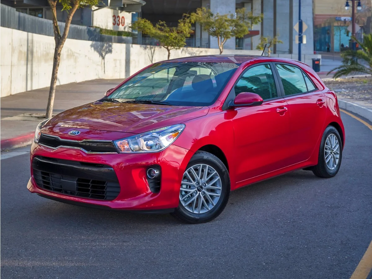 2018 Kia Rio's photo