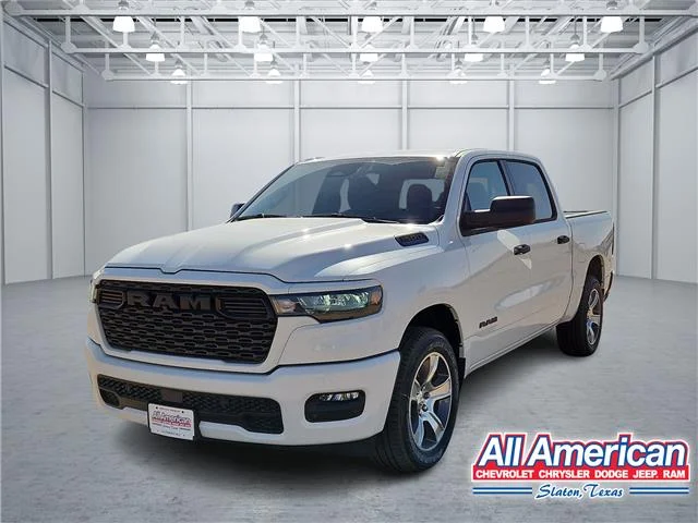 New 2026 PW7 Bright Whit Ram EXPRESS CREW CAB 4X2 5