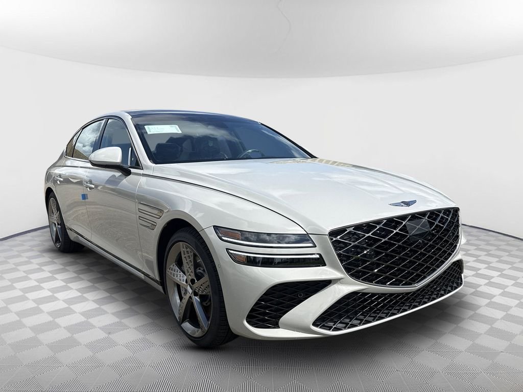 2027 Genesis G80