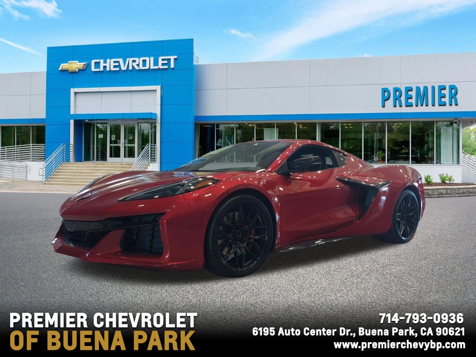 2025 Chevrolet Corvette Z06 Coupe 2LZ's photo