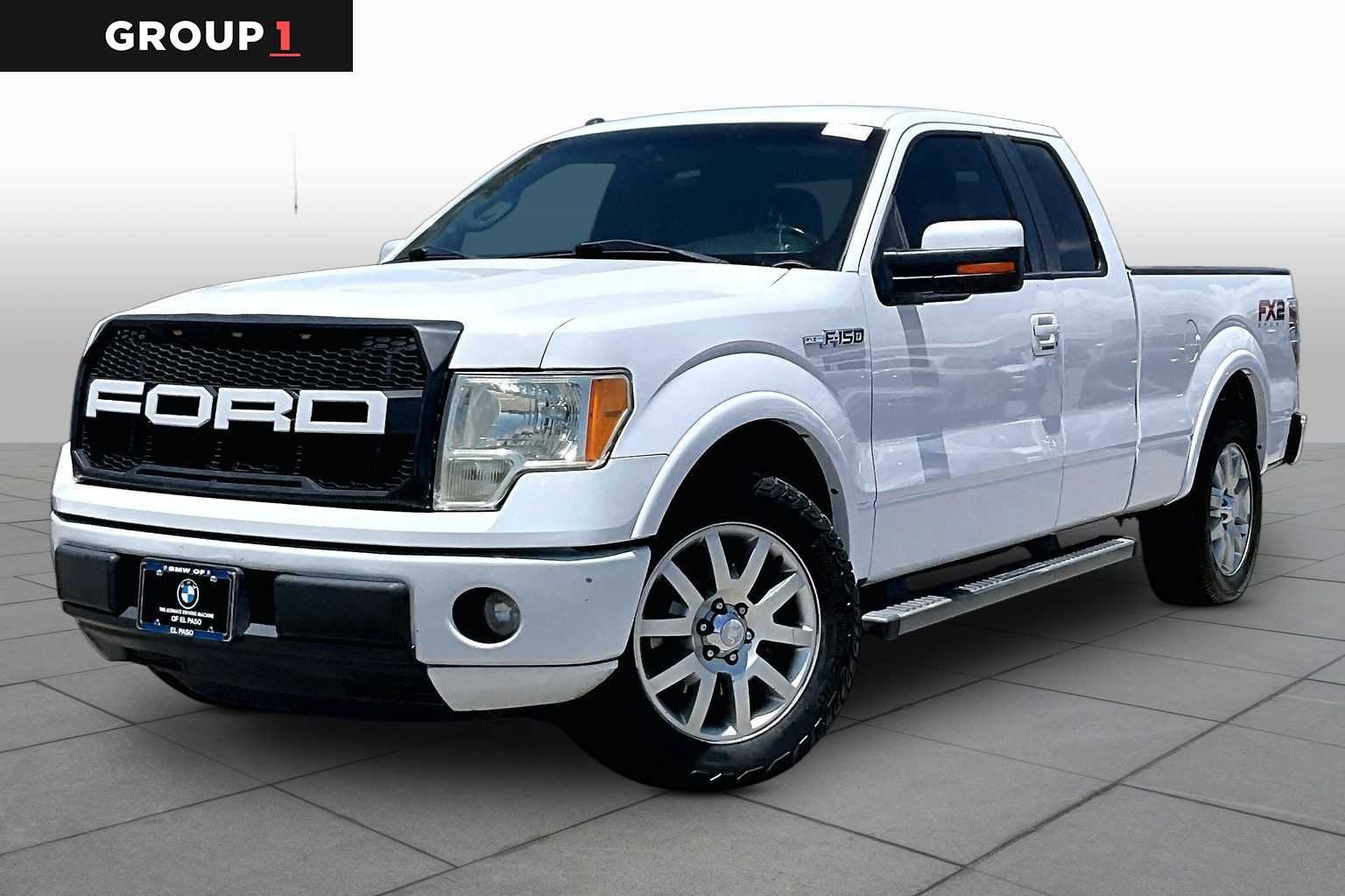 2012 Ford F-150 FX2