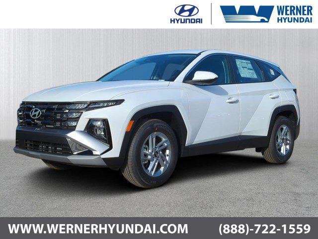 New 2026 White Hyundai SE FWD image 1