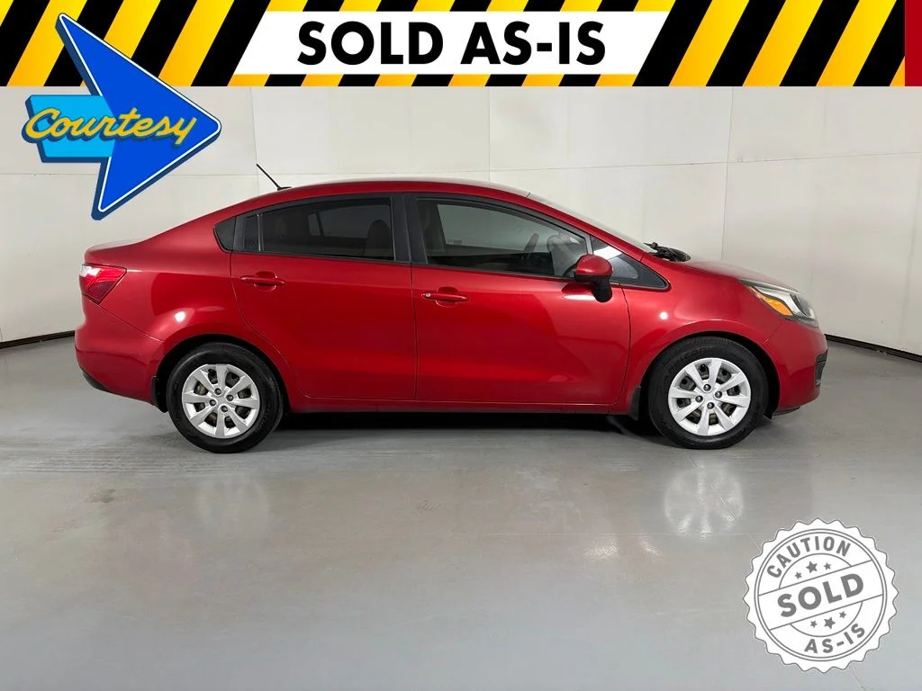 Certified Used 2013 Signal Red Kia LX image 9