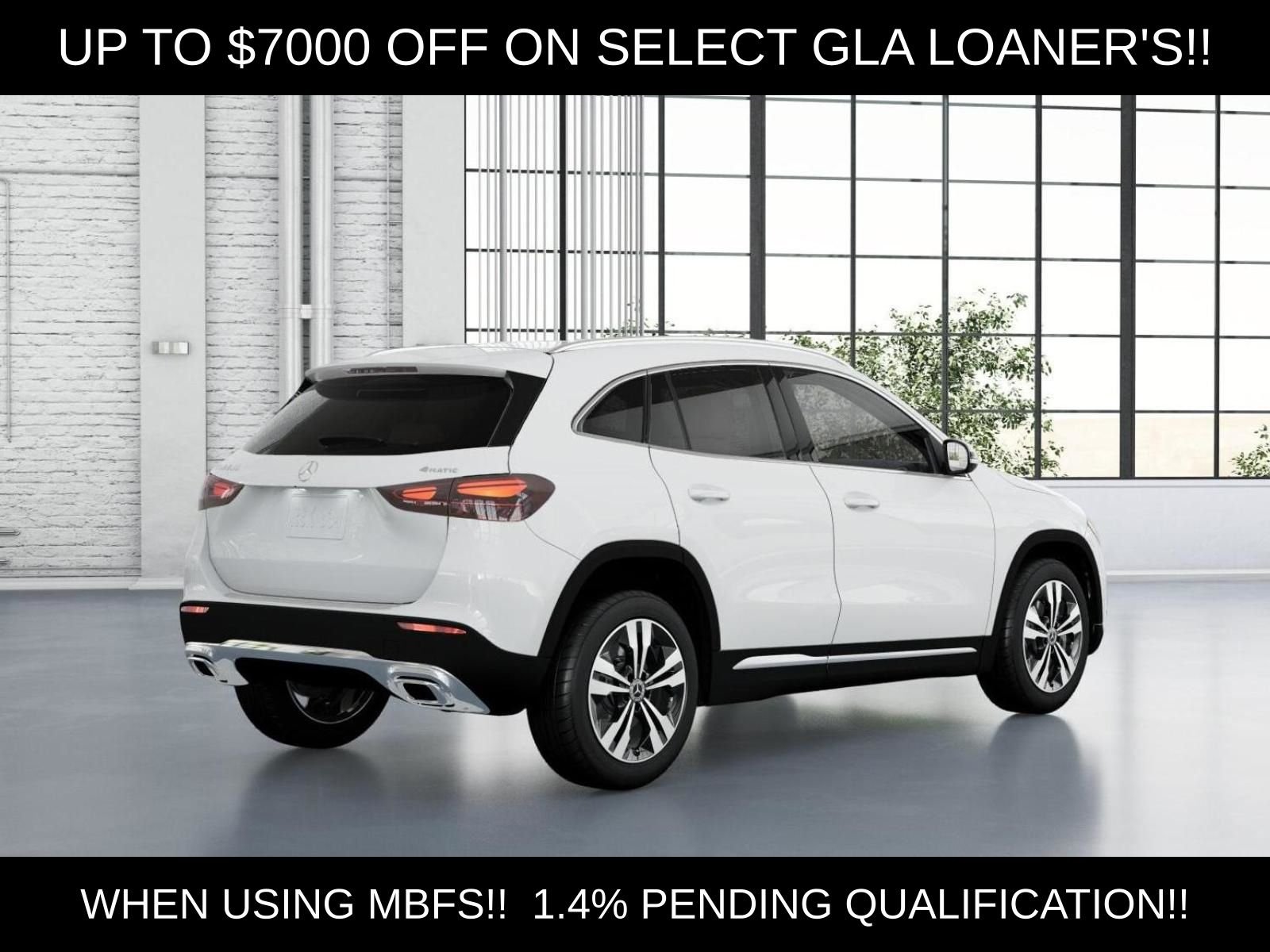 Certified Used 2026 White Mercedes-Benz GLA 250 image 21
