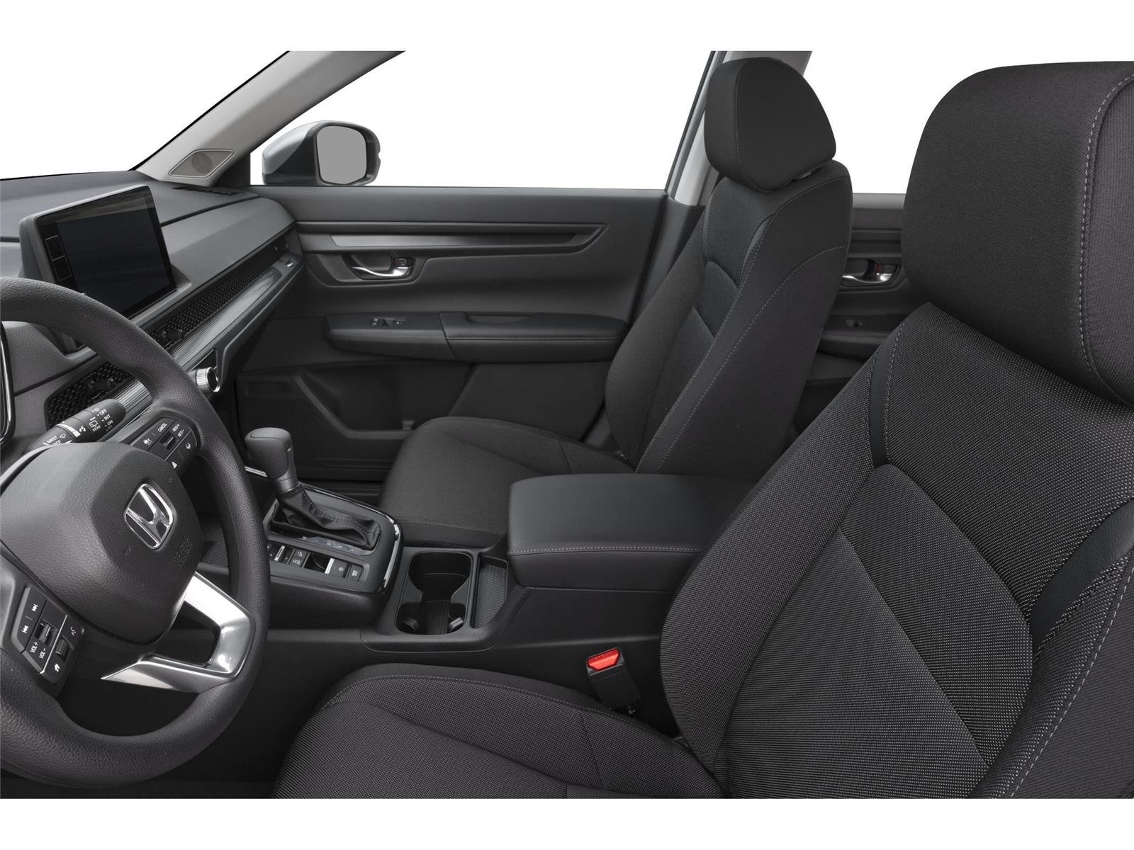 New 2026 Platinum White Pearl Honda EX image 4