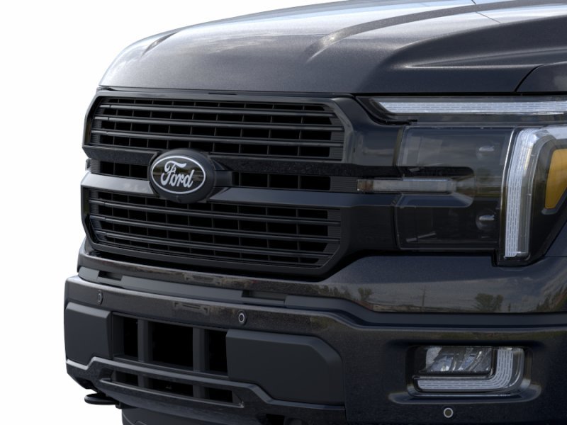 New 2025 Agate Black Metallic Ford Platinum® image 37