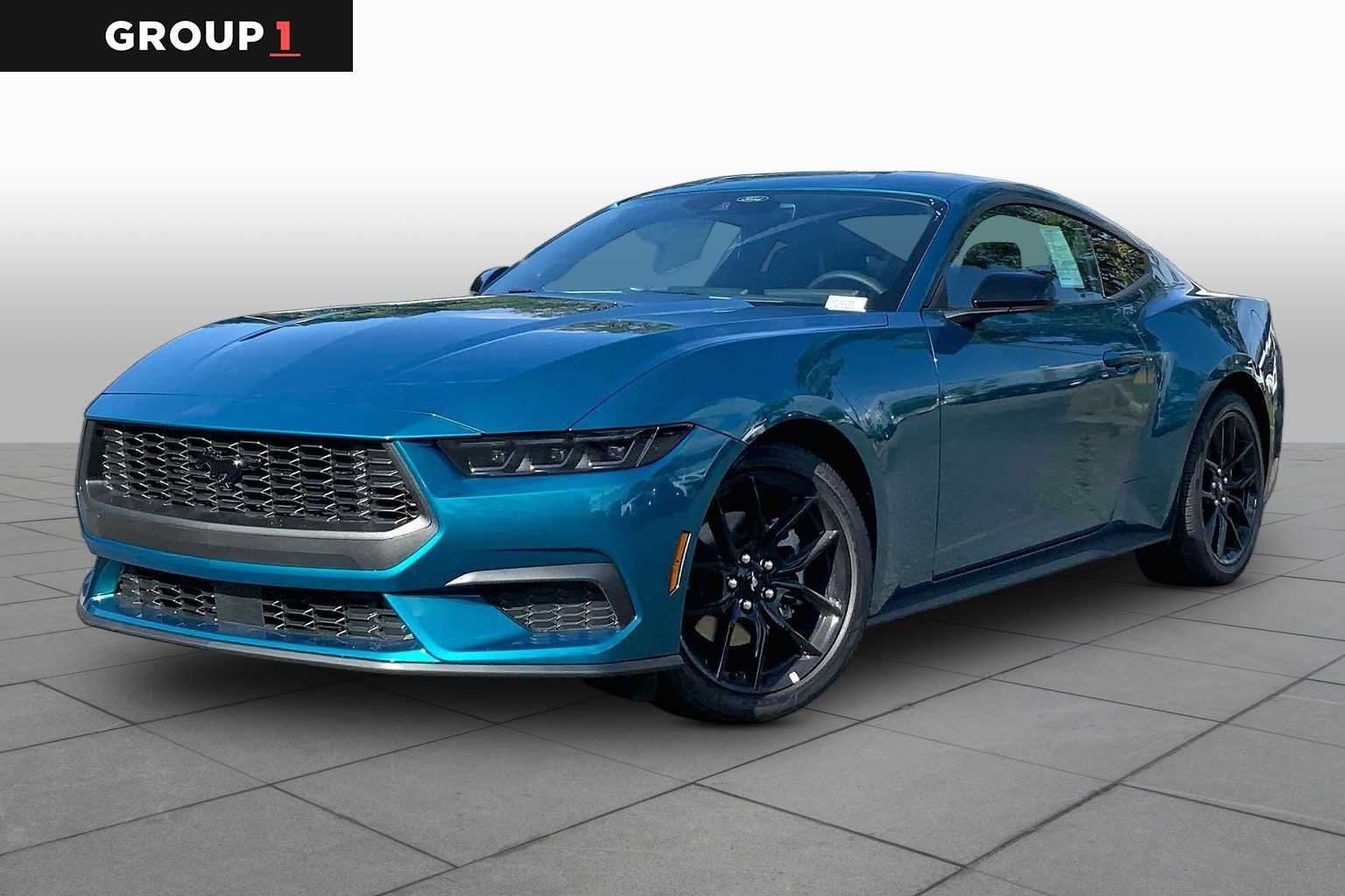 2026 Ford Mustang EcoBoost® Fastback