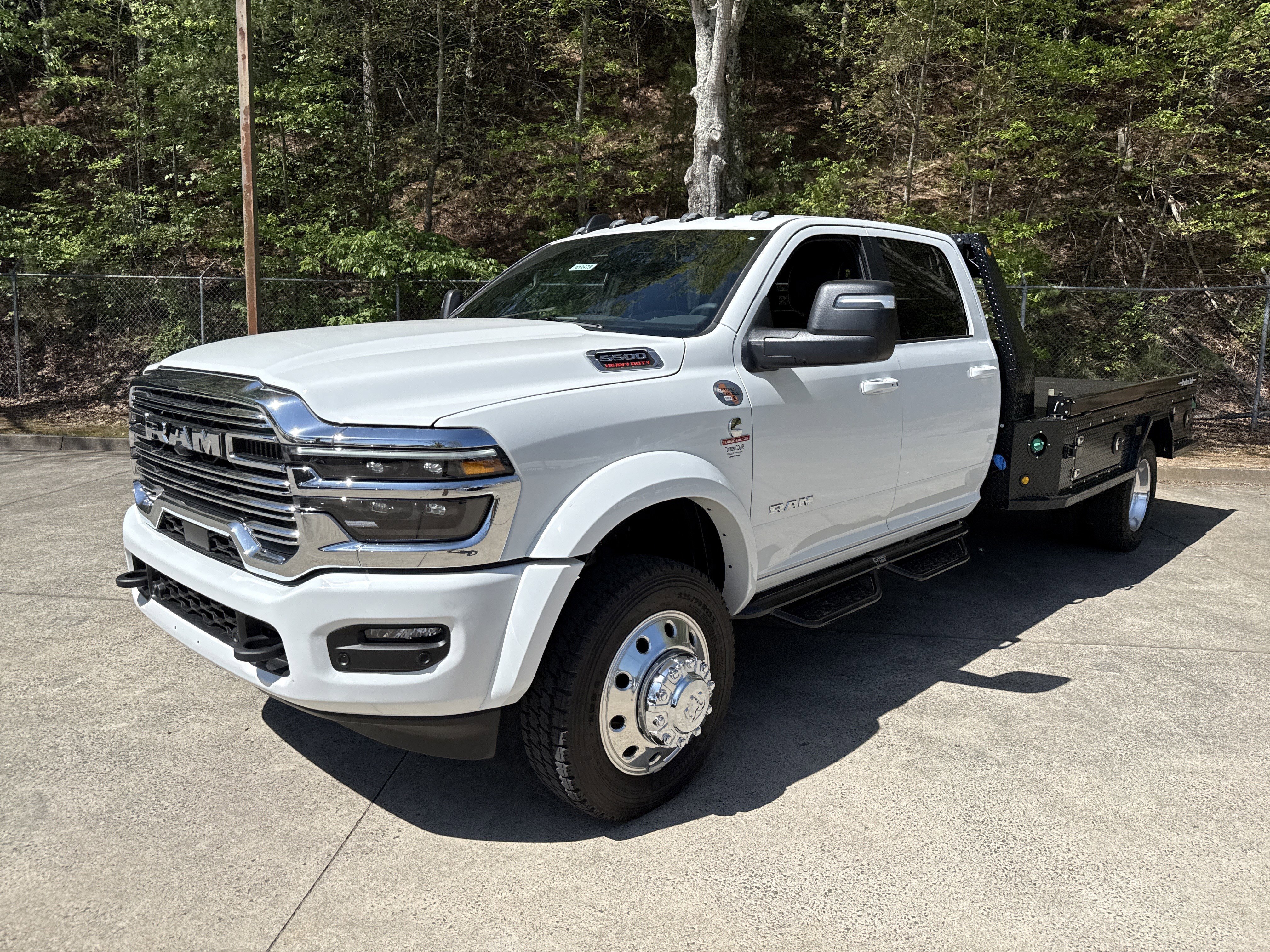 New 2026 Bright White Clearcoat RAM Big Horn image 3