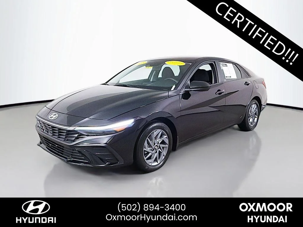 Used 2025 Abyss Black Hyundai Blue image 3
