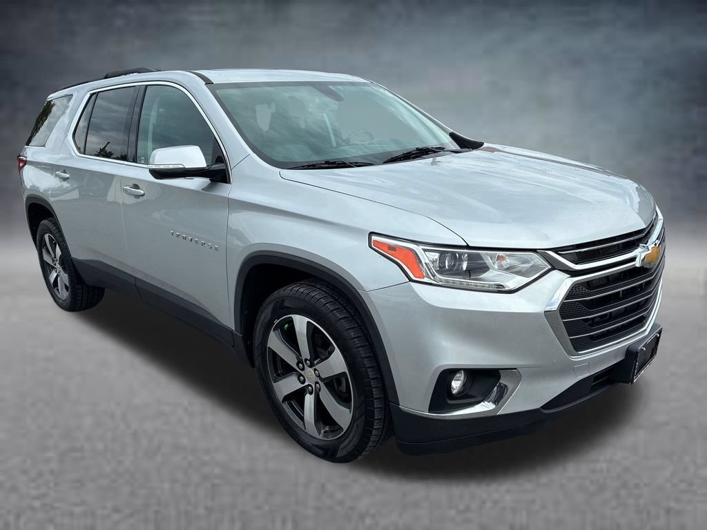 Used 2020 SILVER ICE METALLIC Chevrolet LT Leather image 8
