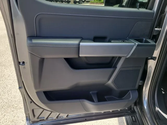 New 2026 Gray Metallic Ford XLT image 12