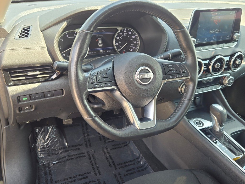 Certified Used 2025 Black Nissan SV image 21
