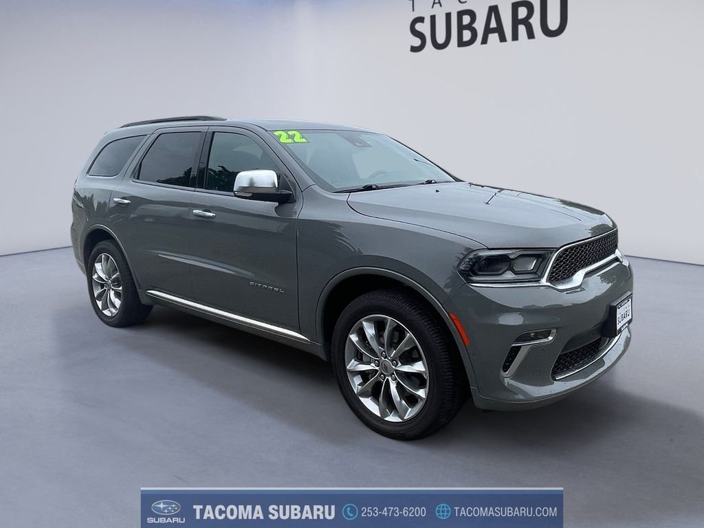 Used 2022 Gray Dodge Citadel image 7