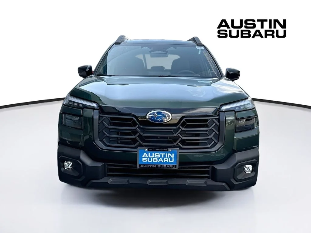 New 2026 DEEP EMERALD GREEN PEARL Subaru Touring XT image 3