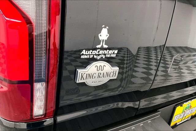 Used 2025 Agate Black Metallic Ford King Ranch image 9