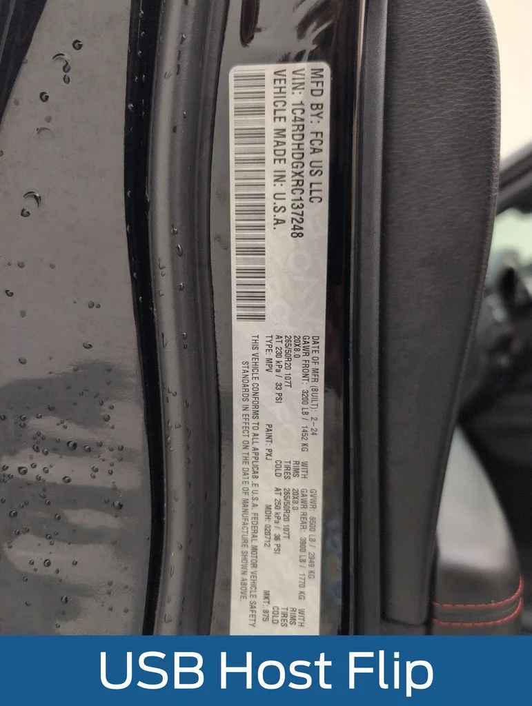 Certified Used 2024 Black Dodge GT Plus image 43