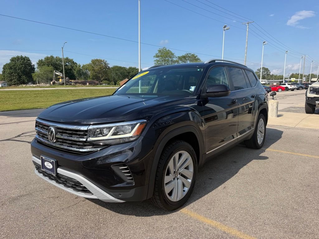 2021 Volkswagen Atlas SEL - Photo 35