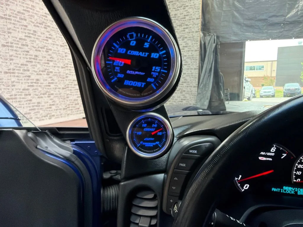 Used 2007 Lemans Blue Metallic Chevrolet Z06 image 23