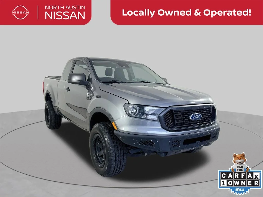 Used 2022 Gray Ford XL image 1