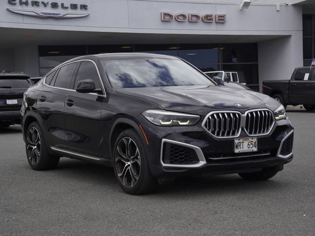 2022 BMW X6 xDrive40i's photo