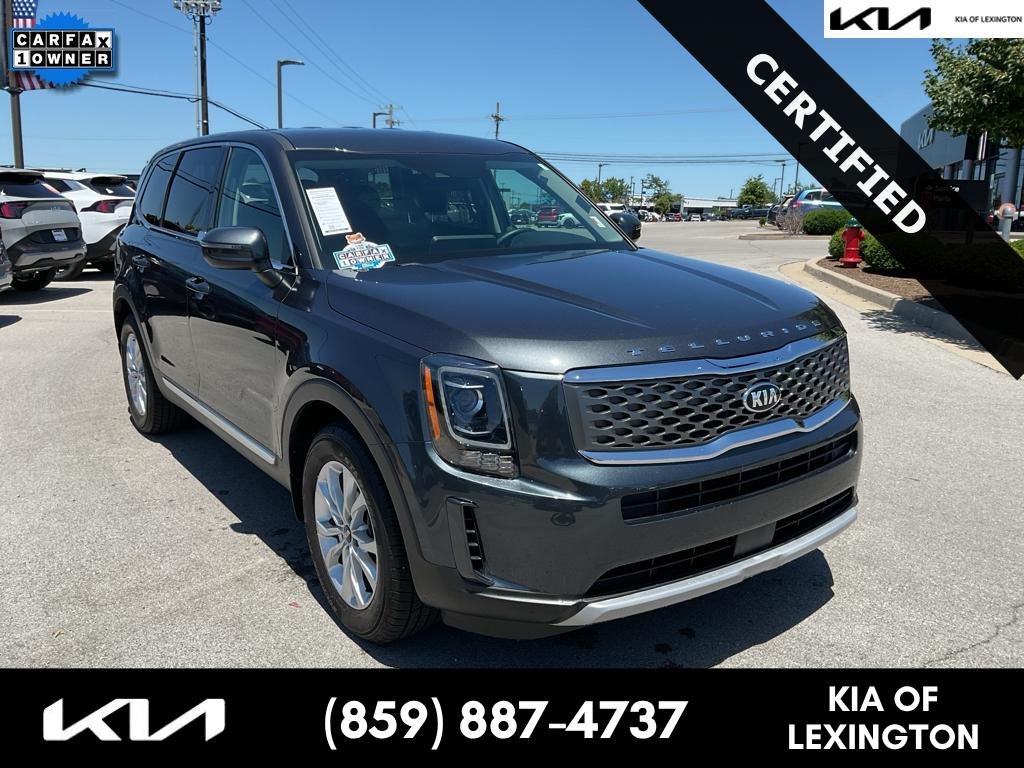 2021 Kia Telluride LX FWD's photo