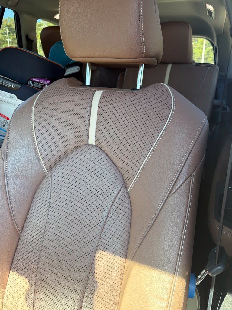 Used 2025 White Toyota Platinum image 5