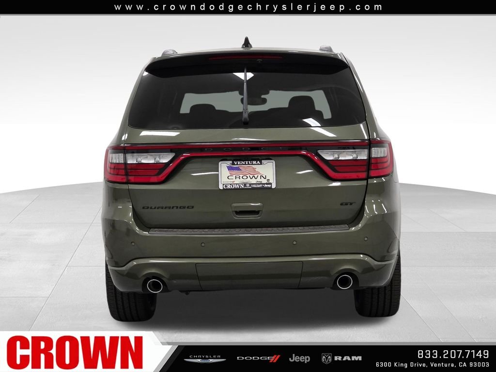 New 2026 Green Machine Exterior Paint Dodge GT image 6