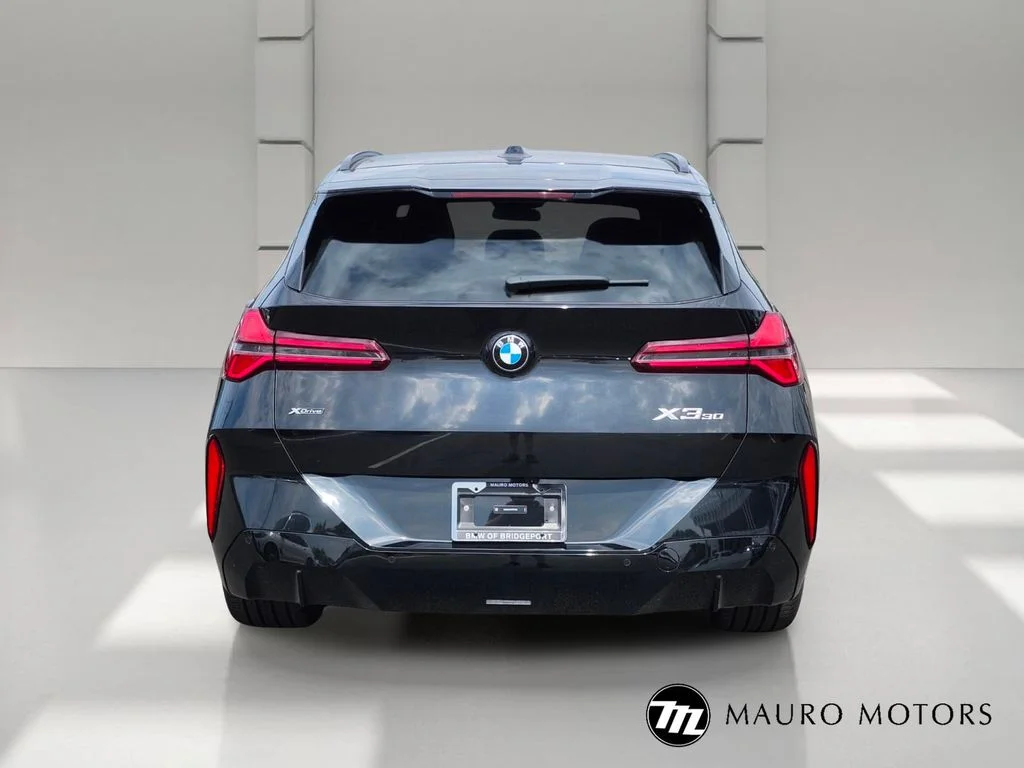 New 2026 Black BMW 30 xDrive image 4