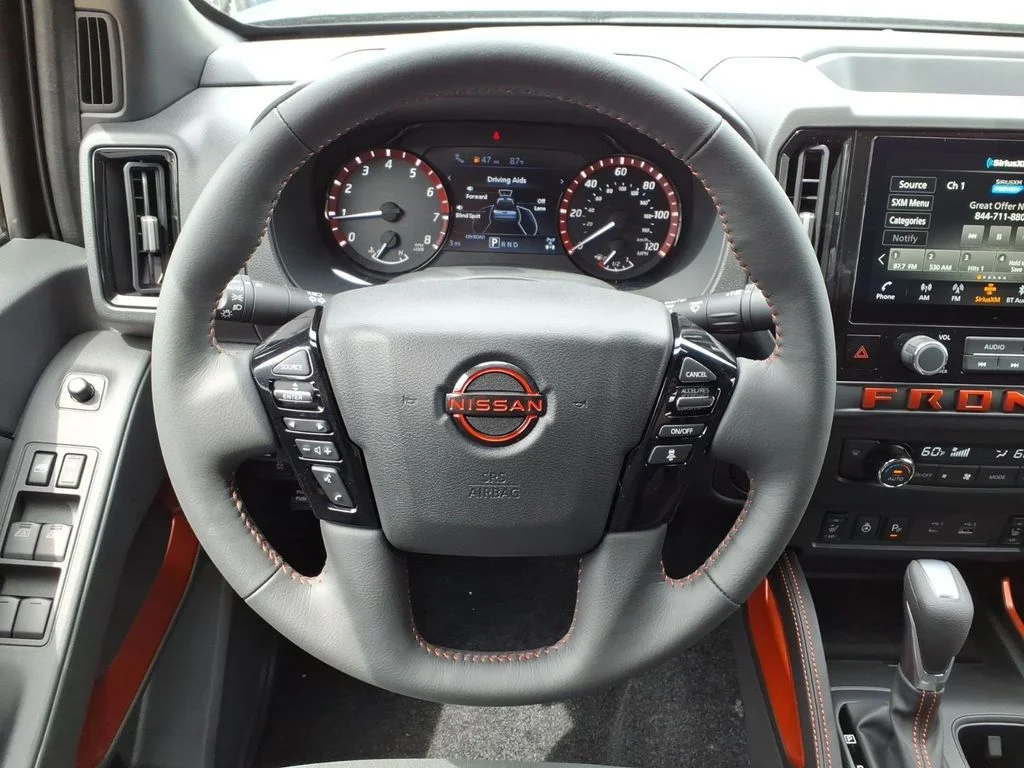 New 2026 Green Nissan PRO-4X image 13