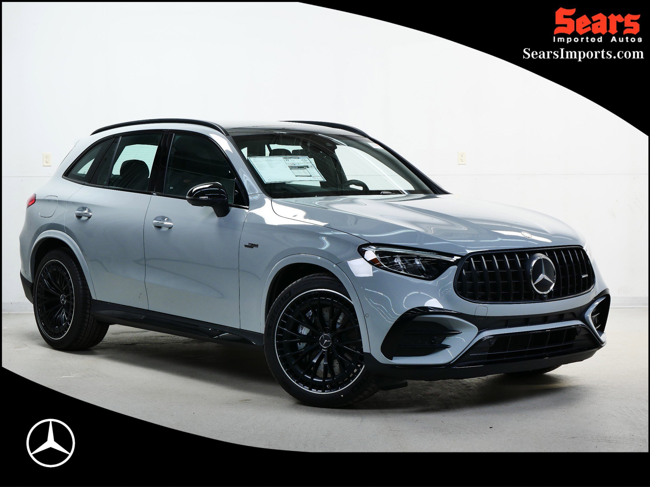2026 Mercedes-Benz GLC AMG GLC 43's photo