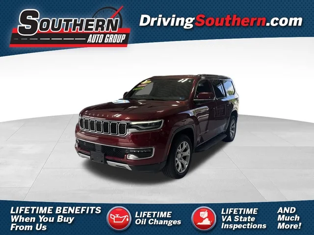 2022 Jeep Wagoneer Series II