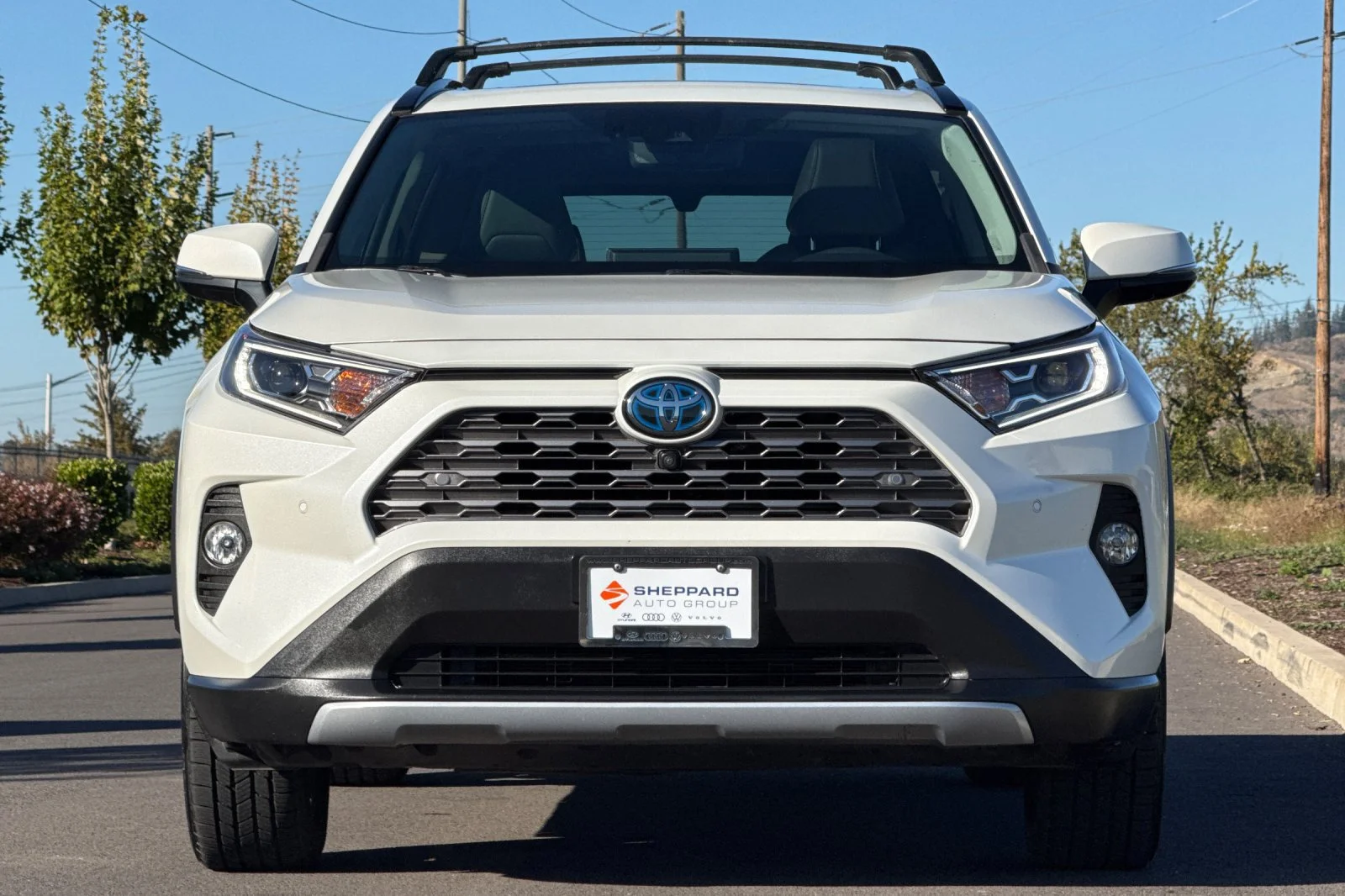 Used 2020 White Toyota Limited image 8
