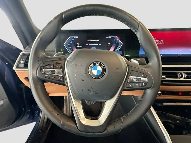 Used 2023 Blue BMW 330i image 11