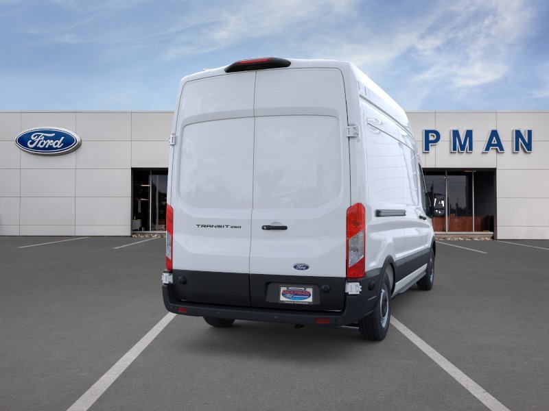 New 2026 Oxford White Ford Cargo Van image 8